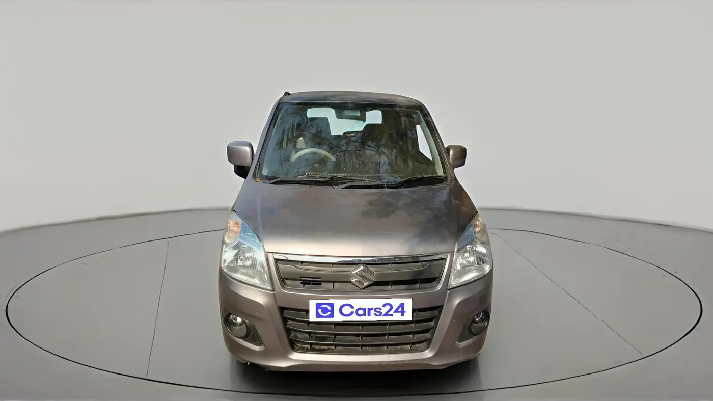 2018 Maruti Wagon R 1.0 VXI, Petrol, Manual, 41,215 km, exterior