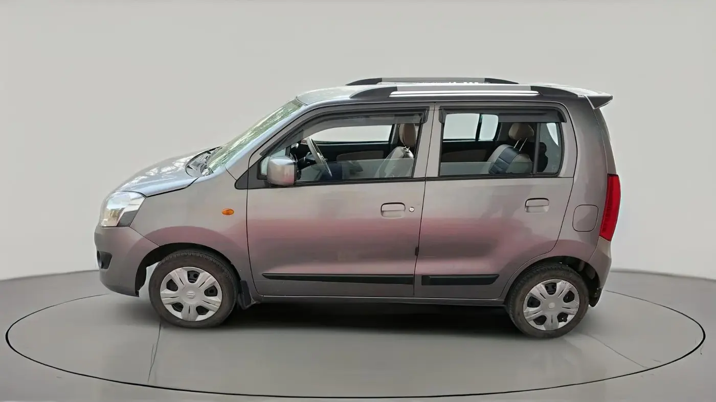 2018 Maruti Wagon R 1.0 VXI, Petrol, Manual, 41,215 km, exterior