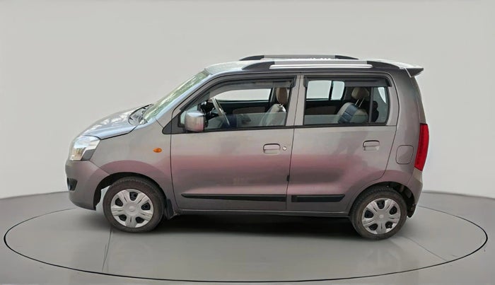 2018 Maruti Wagon R 1.0 VXI, Petrol, Manual, 41,215 km, exterior