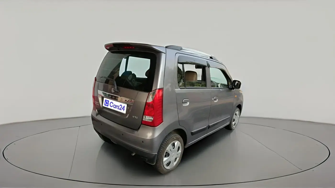 2018 Maruti Wagon R 1.0 VXI, Petrol, Manual, 41,215 km, exterior