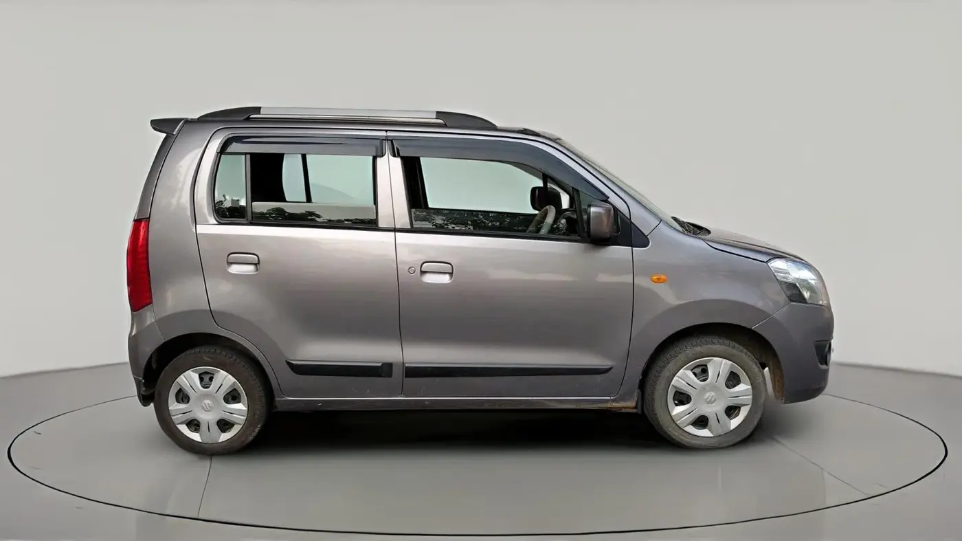 2018 Maruti Wagon R 1.0 VXI, Petrol, Manual, 41,215 km, exterior