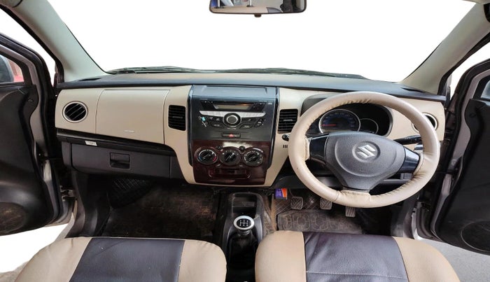 2018 Maruti Wagon R 1.0 VXI, Petrol, Manual, 41,215 km, interior