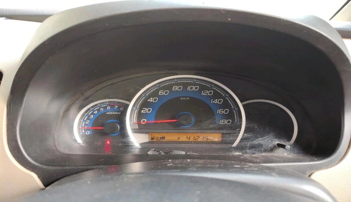 2018 Maruti Wagon R 1.0 VXI, Petrol, Manual, 41,215 km, interior