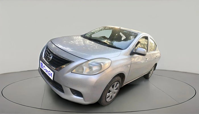 2012 Nissan Sunny XL, CNG, Manual, 62,142 km, exterior