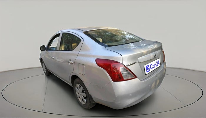 2012 Nissan Sunny XL, CNG, Manual, 62,142 km, exterior