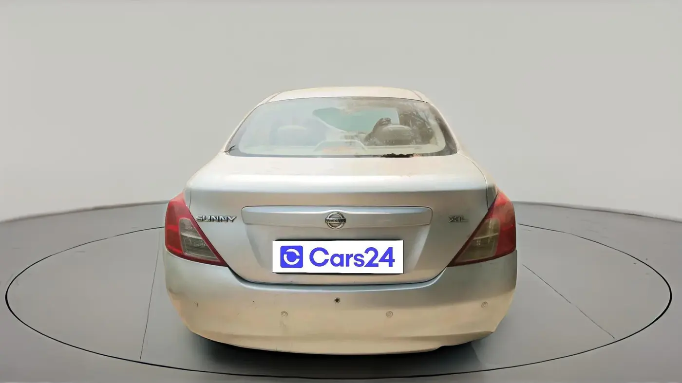2012 Nissan Sunny XL, CNG, Manual, 62,142 km, exterior