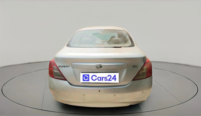2012 Nissan Sunny XL, CNG, Manual, 62,142 km, exterior