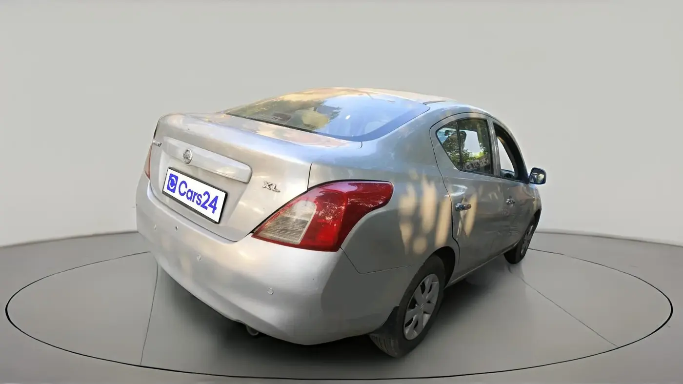 2012 Nissan Sunny XL, CNG, Manual, 62,142 km, exterior