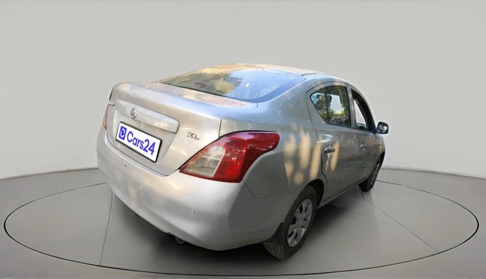 2012 Nissan Sunny XL, CNG, Manual, 62,142 km, exterior