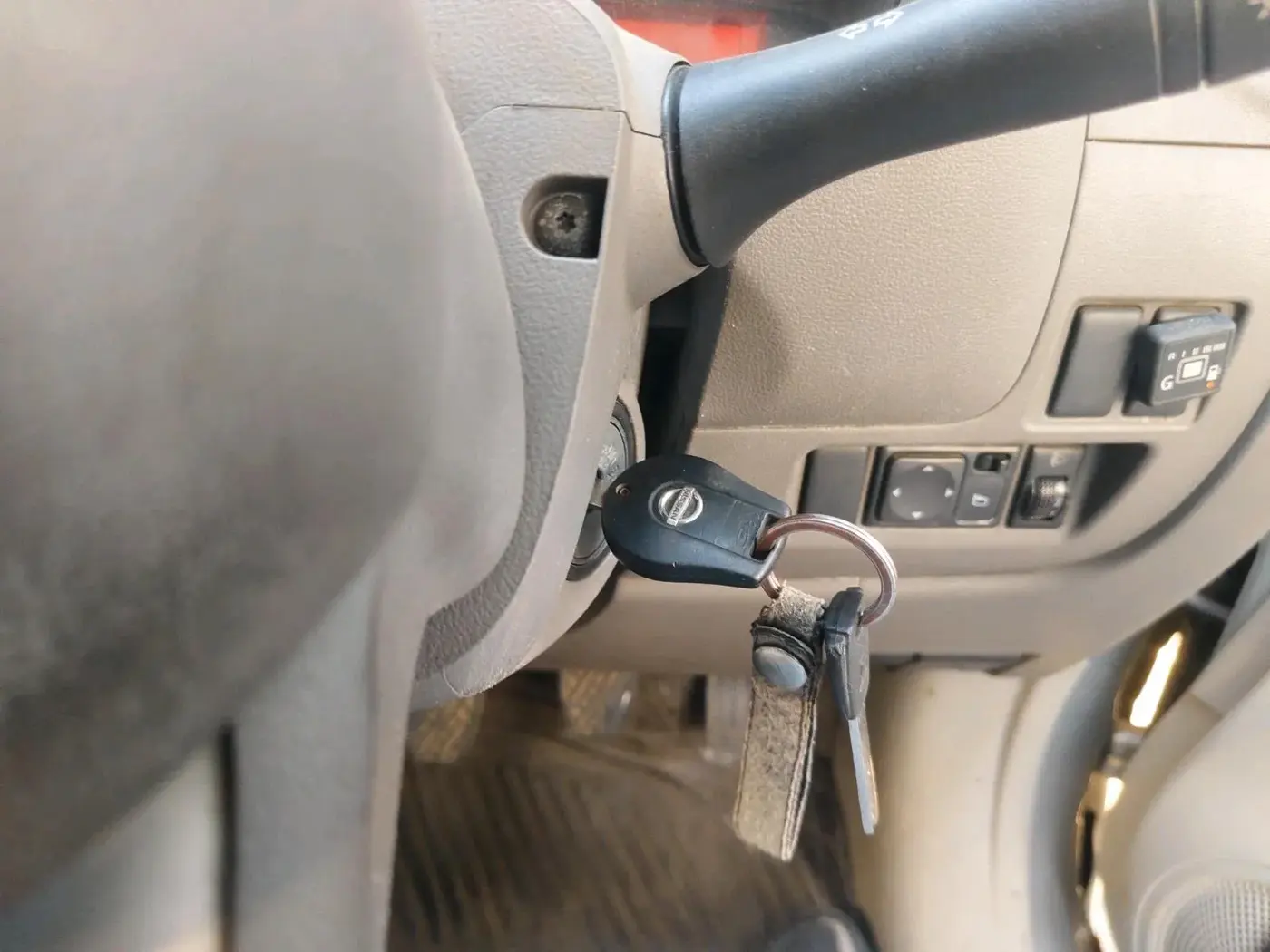 2012 Nissan Sunny XL, CNG, Manual, 62,142 km, interior