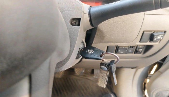 2012 Nissan Sunny XL, CNG, Manual, 62,142 km, interior