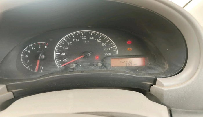 2012 Nissan Sunny XL, CNG, Manual, 62,142 km, interior