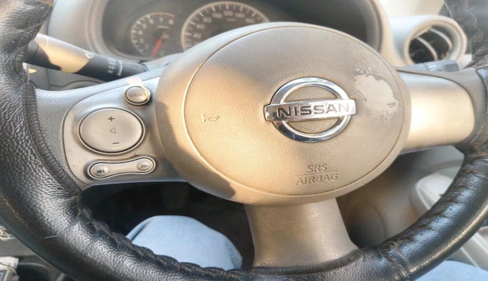 2012 Nissan Sunny XL, CNG, Manual, 62,142 km, interior