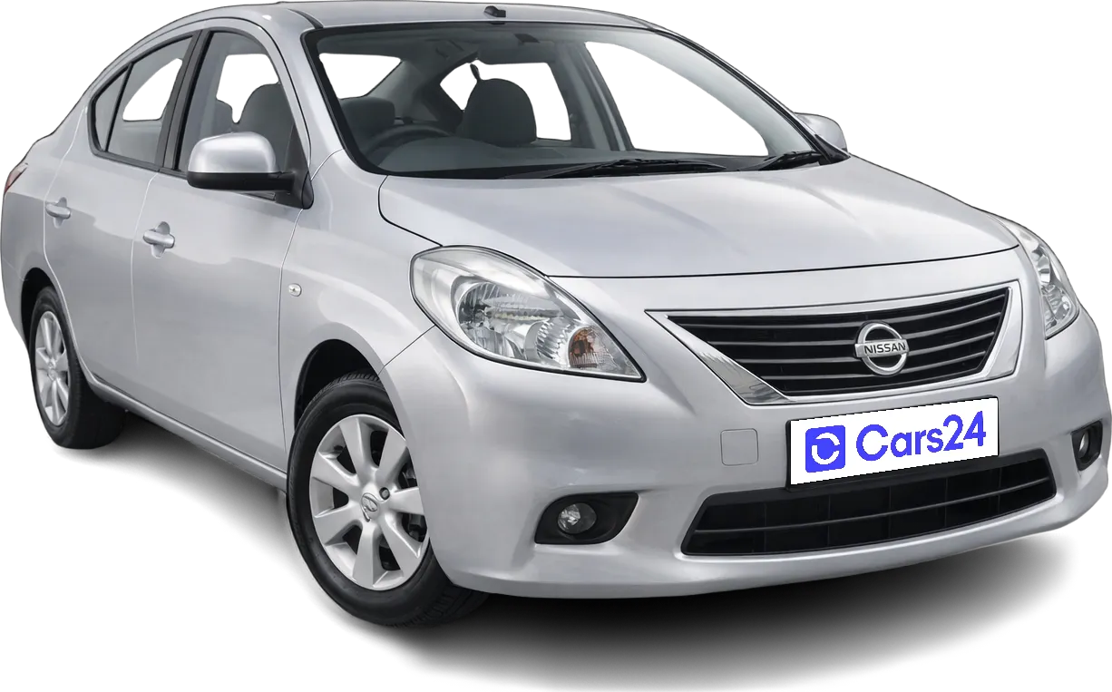 2012 Nissan Sunny - Sedan - CNG - Manual - ₹1.00 lakh