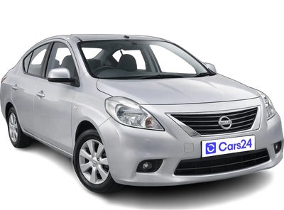 2012 Nissan Sunny - Sedan - CNG - Manual - ₹1.00 lakh
