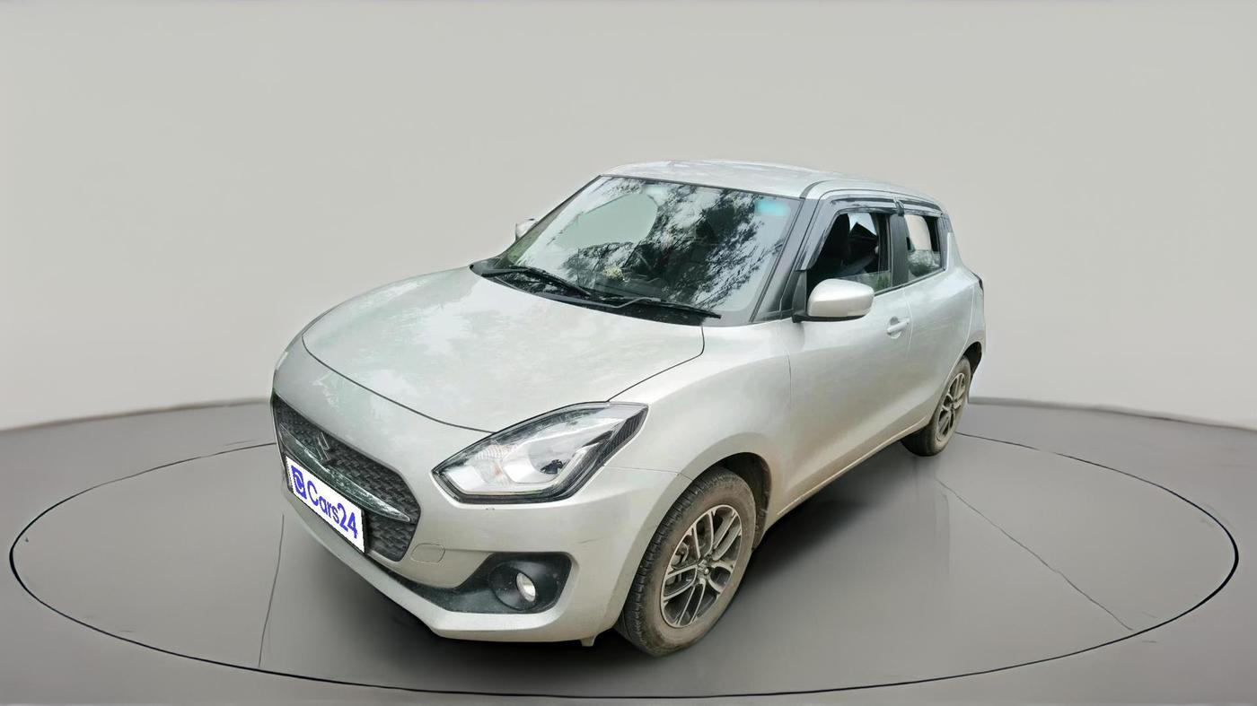 2024 Maruti Swift ZXI PLUS, Petrol, Manual, 17,463 km, exterior