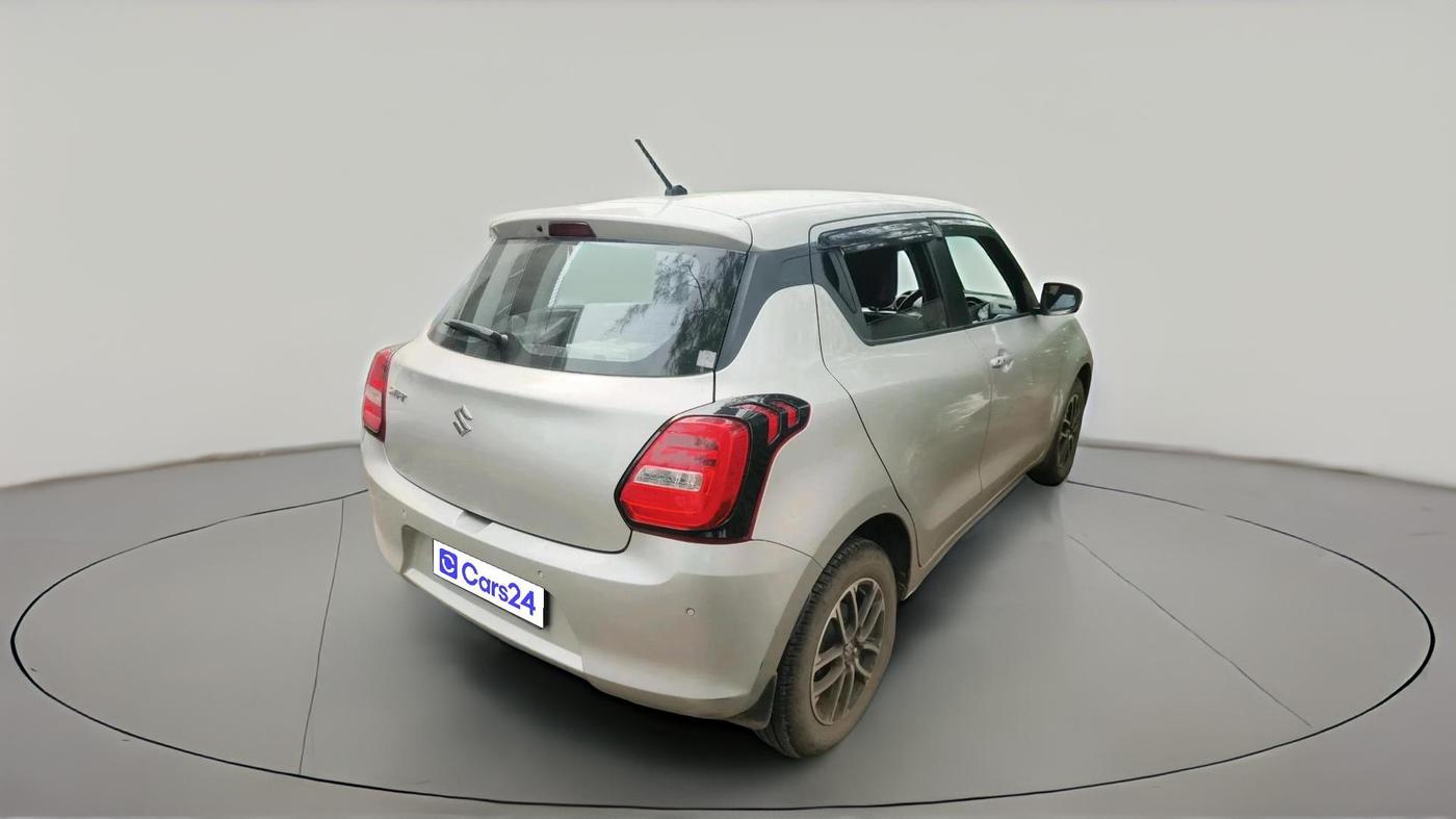 2024 Maruti Swift ZXI PLUS, Petrol, Manual, 17,463 km, exterior