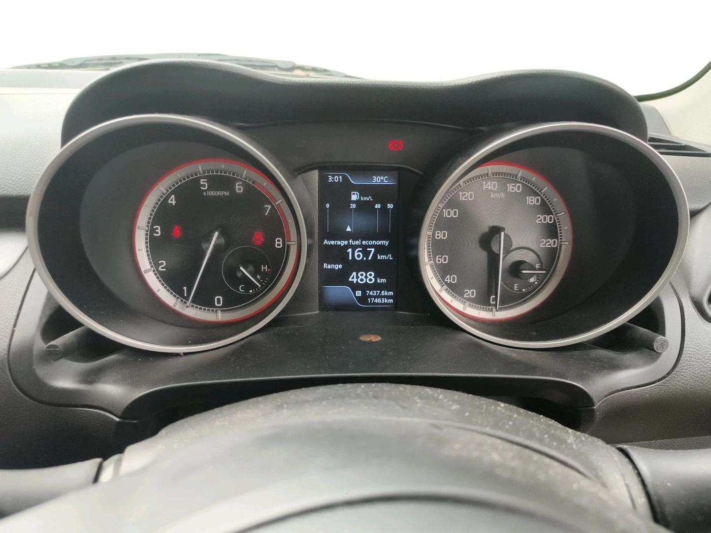 2024 Maruti Swift ZXI PLUS, Petrol, Manual, 17,463 km, interior