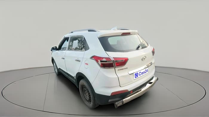 2017 Hyundai Creta SX PLUS 1.6 DIESEL, Diesel, Manual, 1,00,907 km, exterior