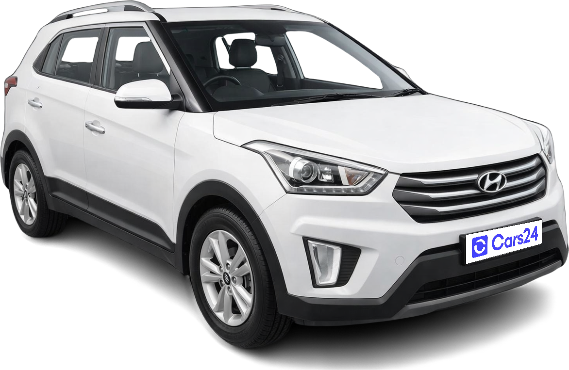 2017 Hyundai Creta - SUV - Diesel - Manual - ₹5.80 lakh