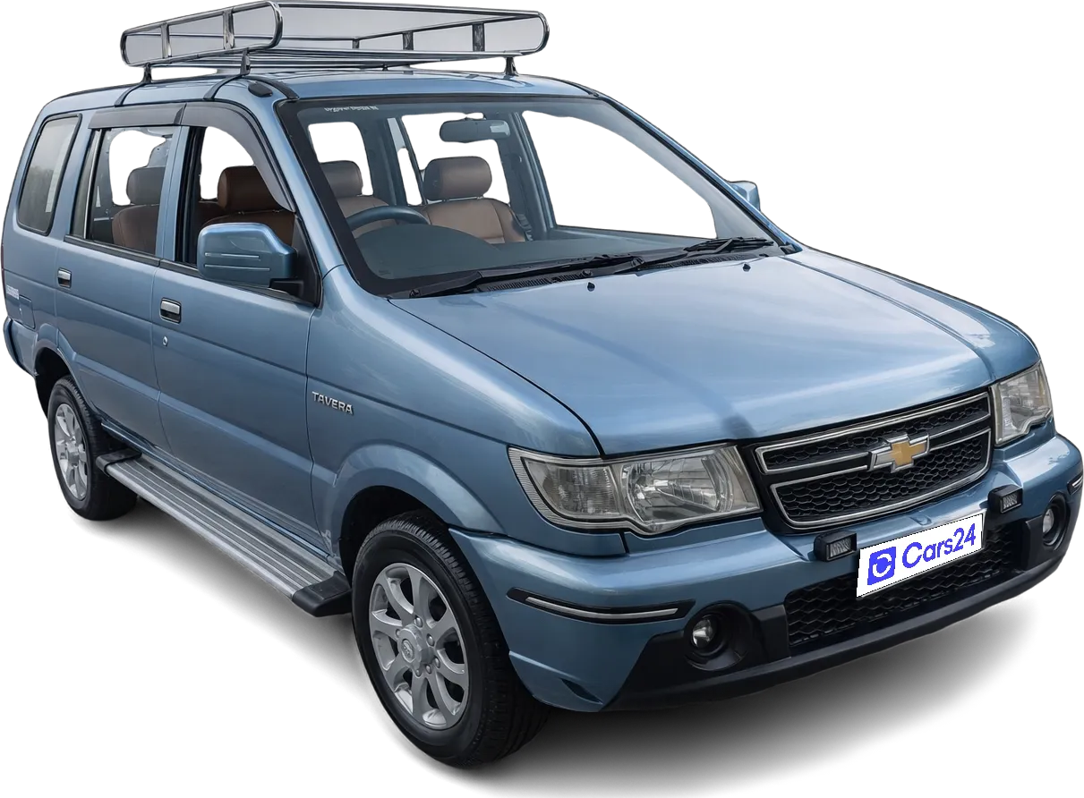 2008 Chevrolet Tavera - SUV - Diesel - Manual - ₹1.04 lakh
