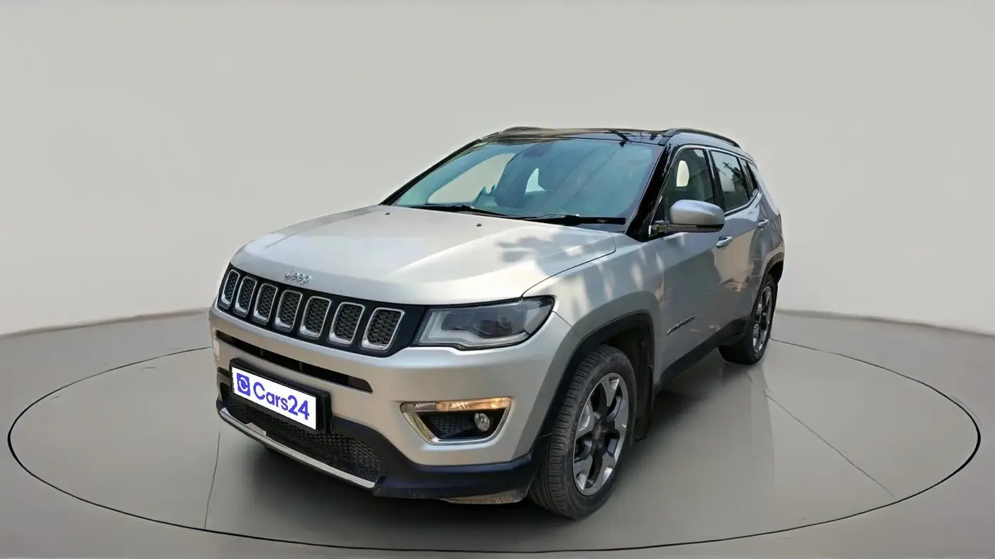 2019 Jeep Compass LIMITED 1.4 PETROL AT, Petrol, Automatic, 67,206 km, exterior