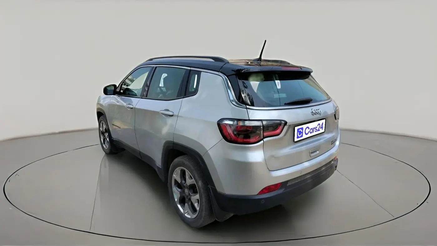 2019 Jeep Compass LIMITED 1.4 PETROL AT, Petrol, Automatic, 67,206 km, exterior