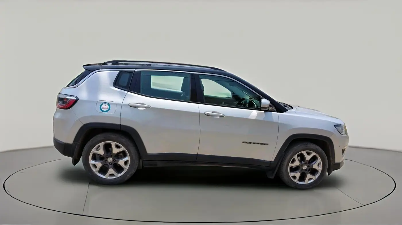 2019 Jeep Compass LIMITED 1.4 PETROL AT, Petrol, Automatic, 67,206 km, exterior