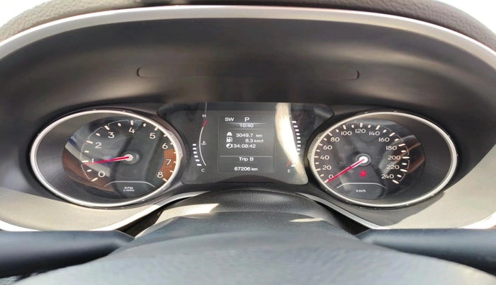 2019 Jeep Compass LIMITED 1.4 PETROL AT, Petrol, Automatic, 67,206 km, interior