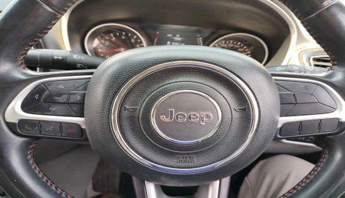 2019 Jeep Compass LIMITED 1.4 PETROL AT, Petrol, Automatic, 67,206 km, interior