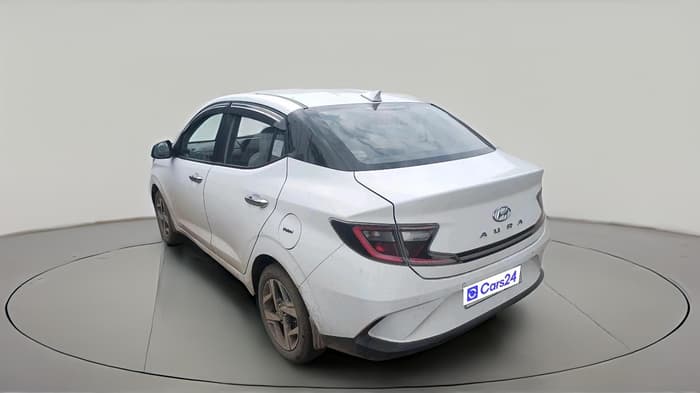 2021 Hyundai AURA SX 1.2 (O), Petrol, Manual, 58,100 km, exterior