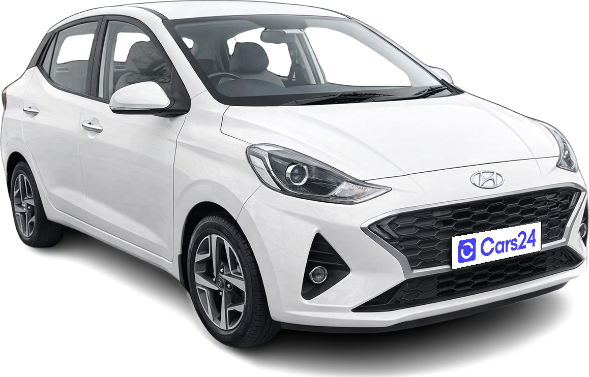 2021 Hyundai AURA - Sedan - Petrol - Manual - ₹5.80 lakh