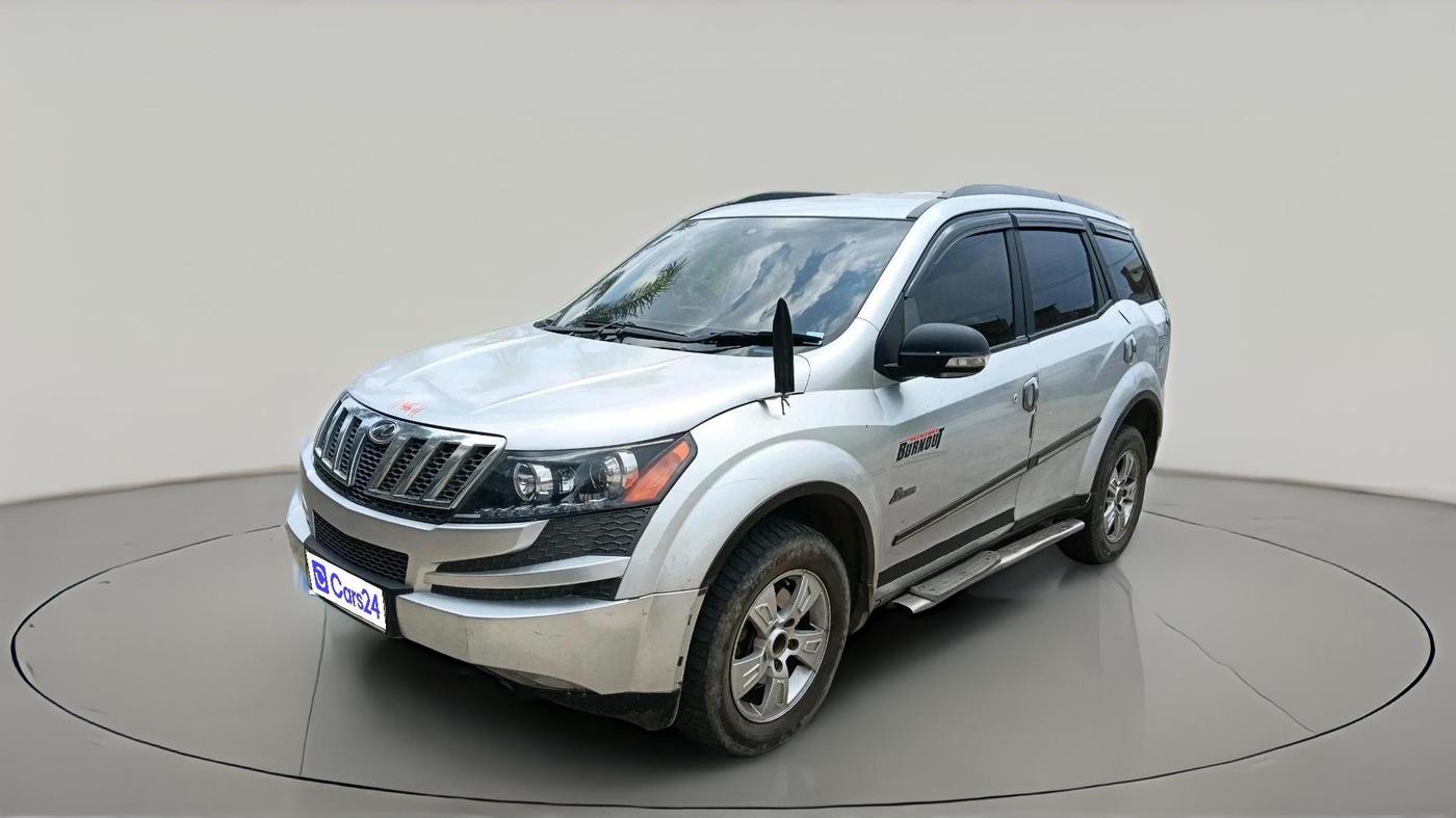 2013 Mahindra XUV500 W8, Diesel, Manual, 1,02,213 km, exterior