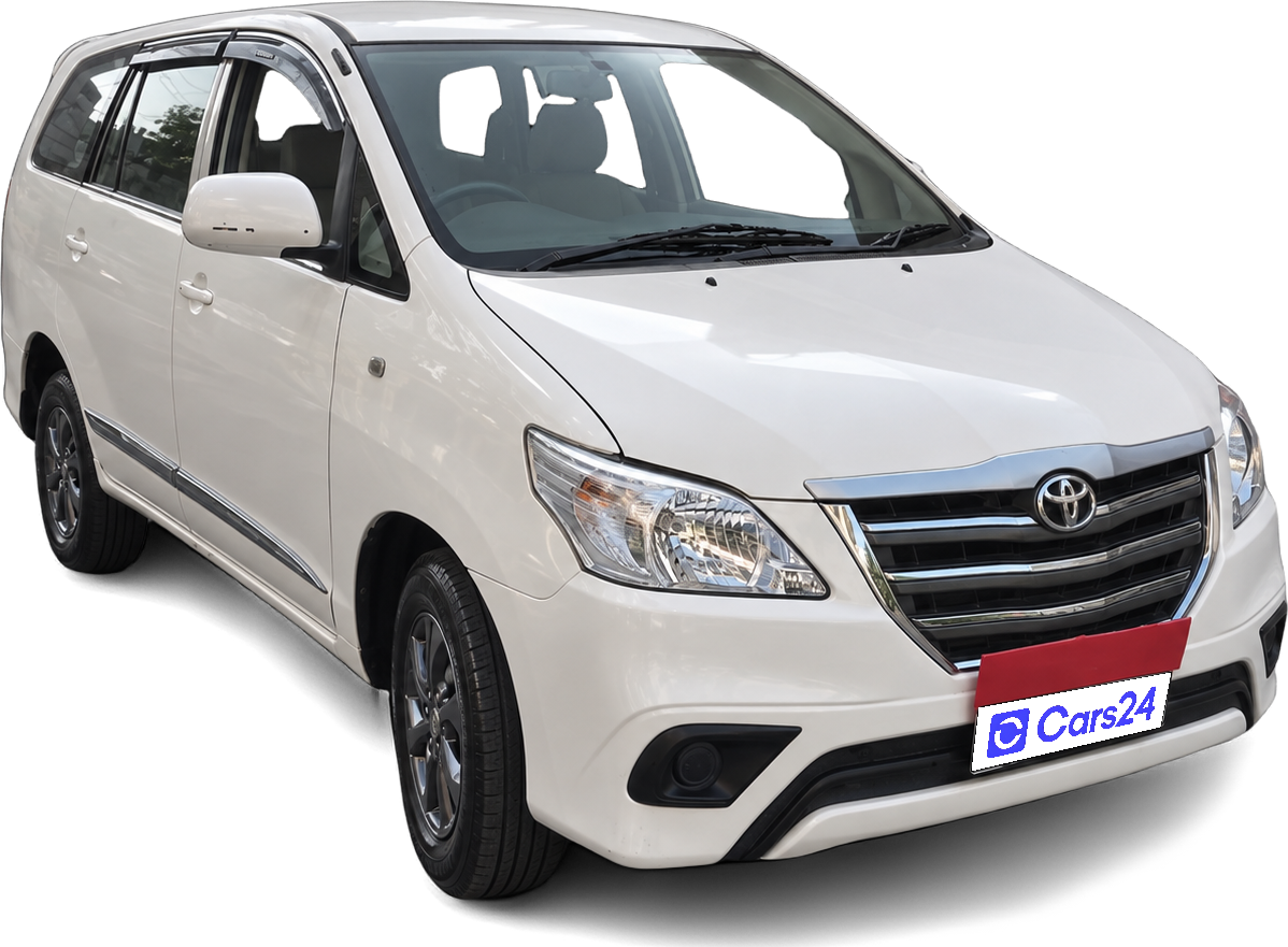 2015 Toyota Innova - SUV - Diesel - Manual - ₹4.58 lakh