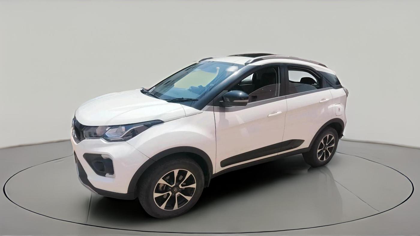 2021 Tata NEXON XZ PLUS PETROL, Petrol, Manual, 67,752 km, exterior
