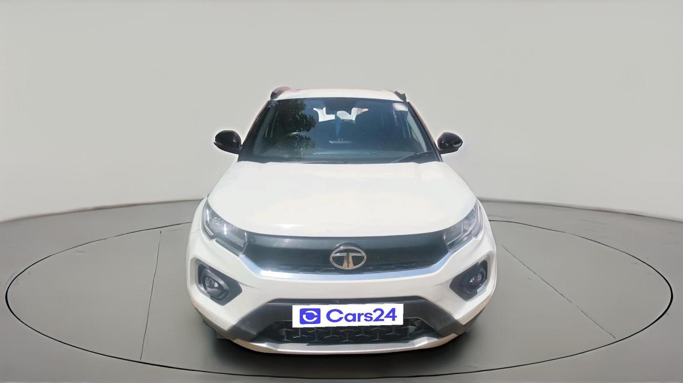 2021 Tata NEXON XZ PLUS PETROL, Petrol, Manual, 67,752 km, exterior