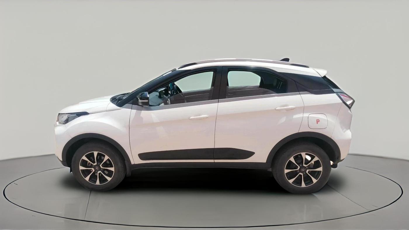 2021 Tata NEXON XZ PLUS PETROL, Petrol, Manual, 67,752 km, exterior