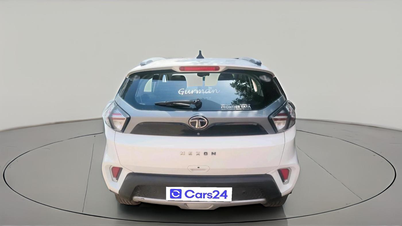 2021 Tata NEXON XZ PLUS PETROL, Petrol, Manual, 67,752 km, exterior