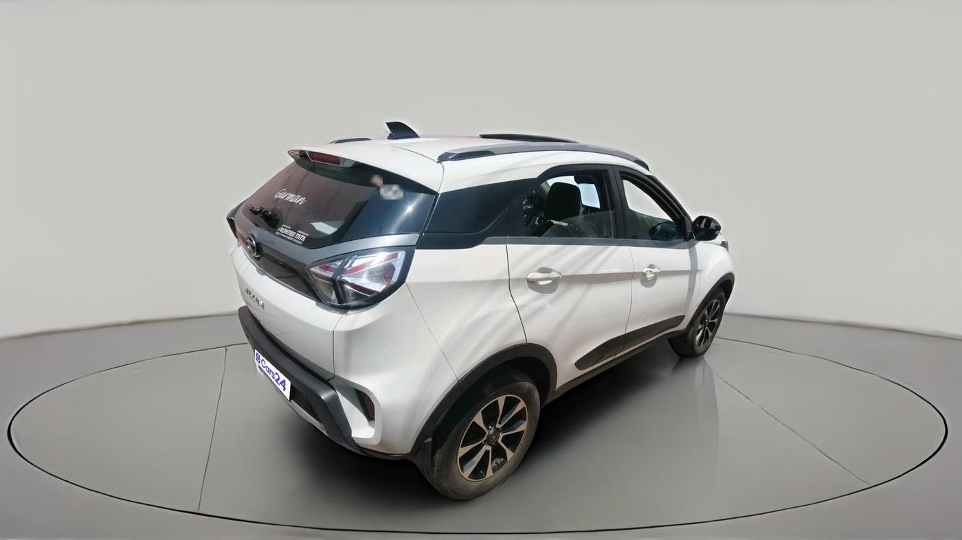 2021 Tata NEXON XZ PLUS PETROL, Petrol, Manual, 67,752 km, exterior