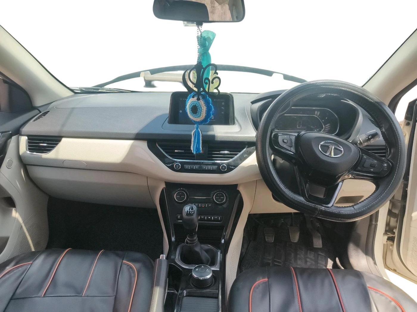 2021 Tata NEXON XZ PLUS PETROL, Petrol, Manual, 67,752 km, interior