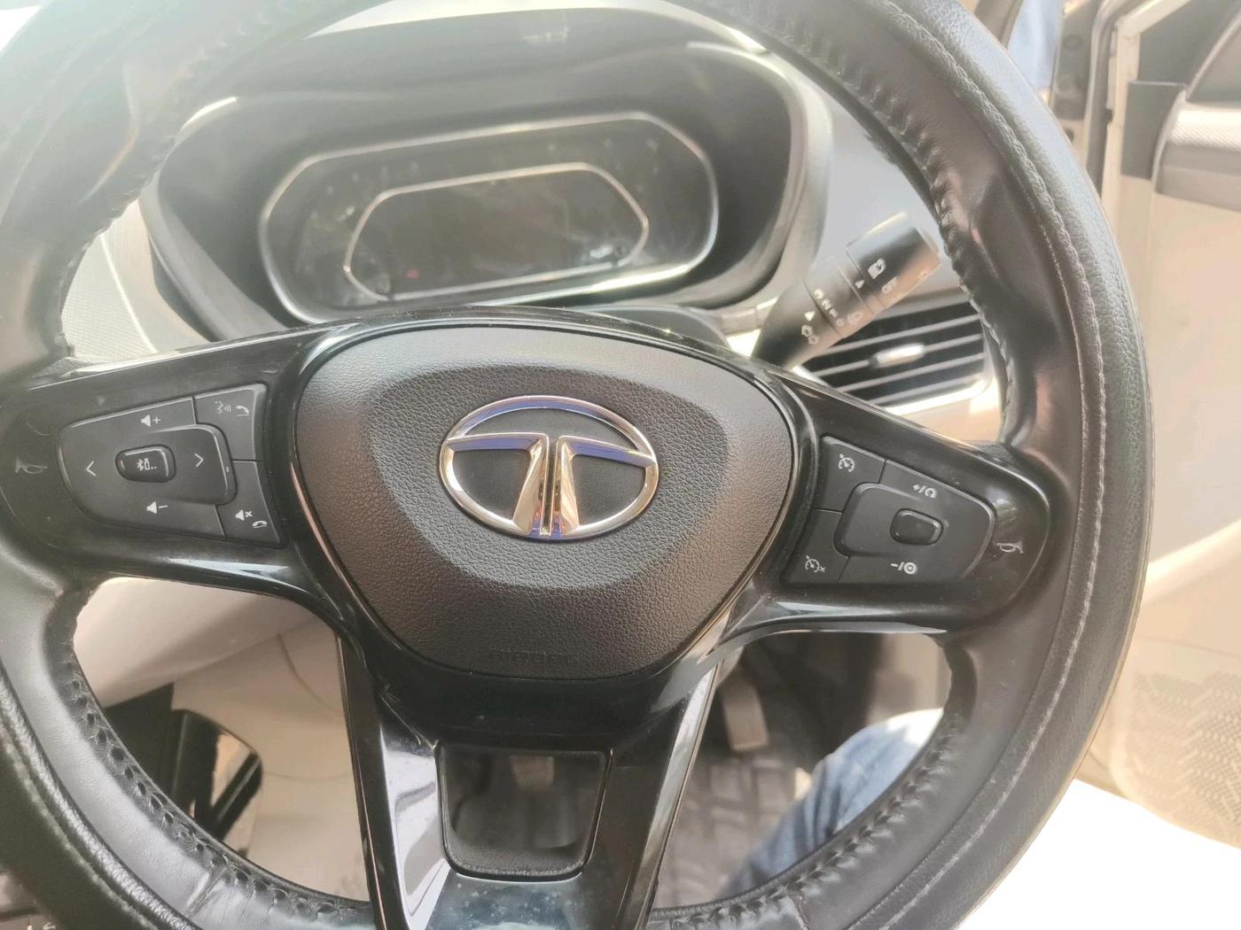 2021 Tata NEXON XZ PLUS PETROL, Petrol, Manual, 67,752 km, interior