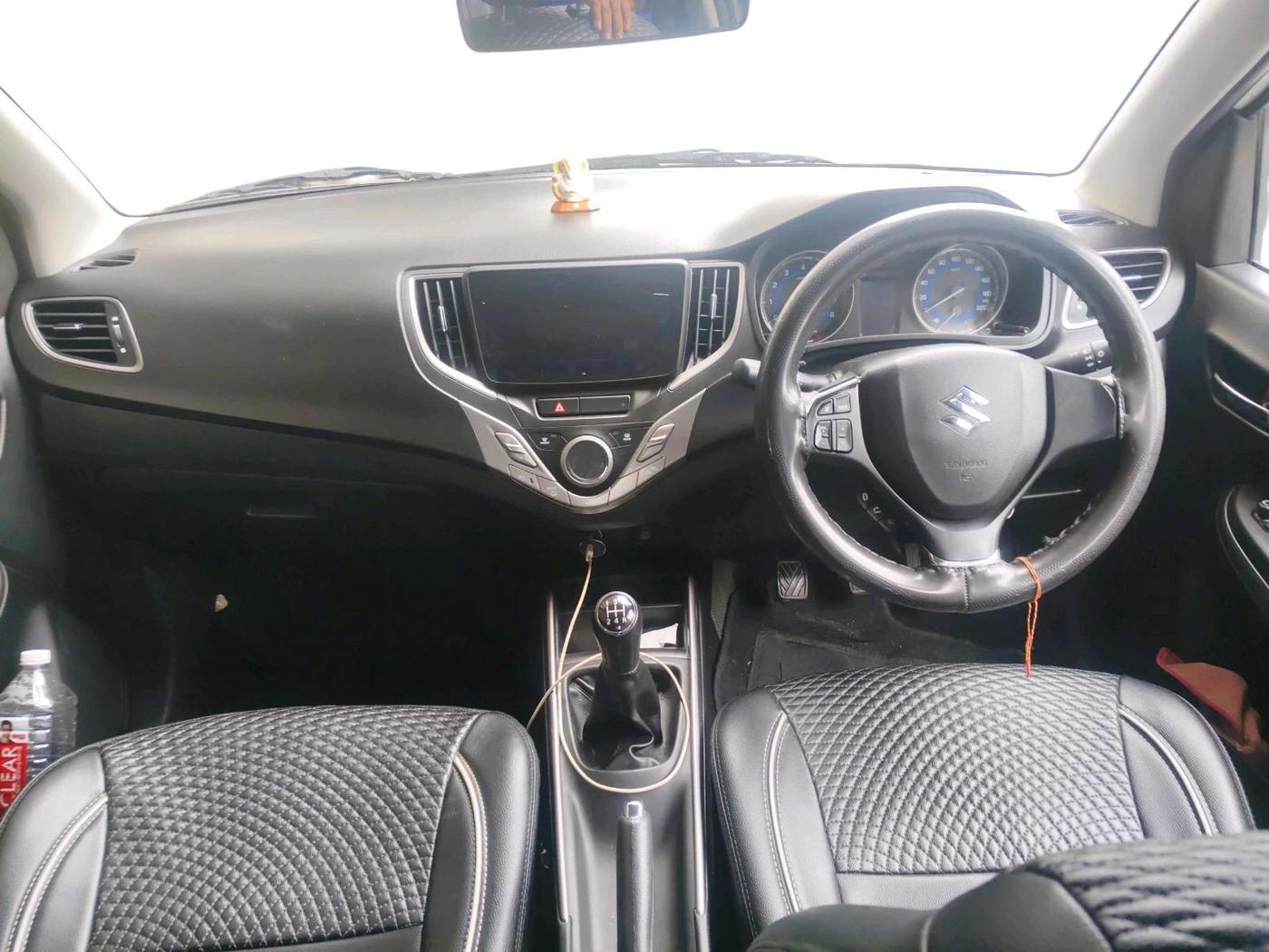 2020 Maruti Baleno DELTA PETROL 1.2, Petrol, Manual, 96,480 km, interior