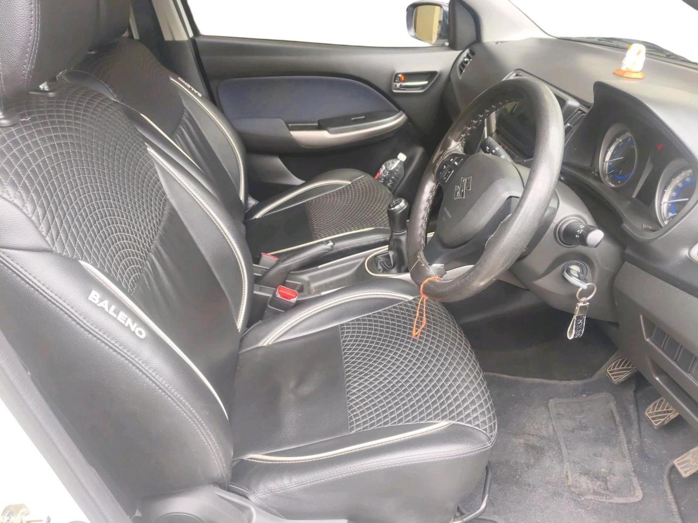2020 Maruti Baleno DELTA PETROL 1.2, Petrol, Manual, 96,480 km, interior