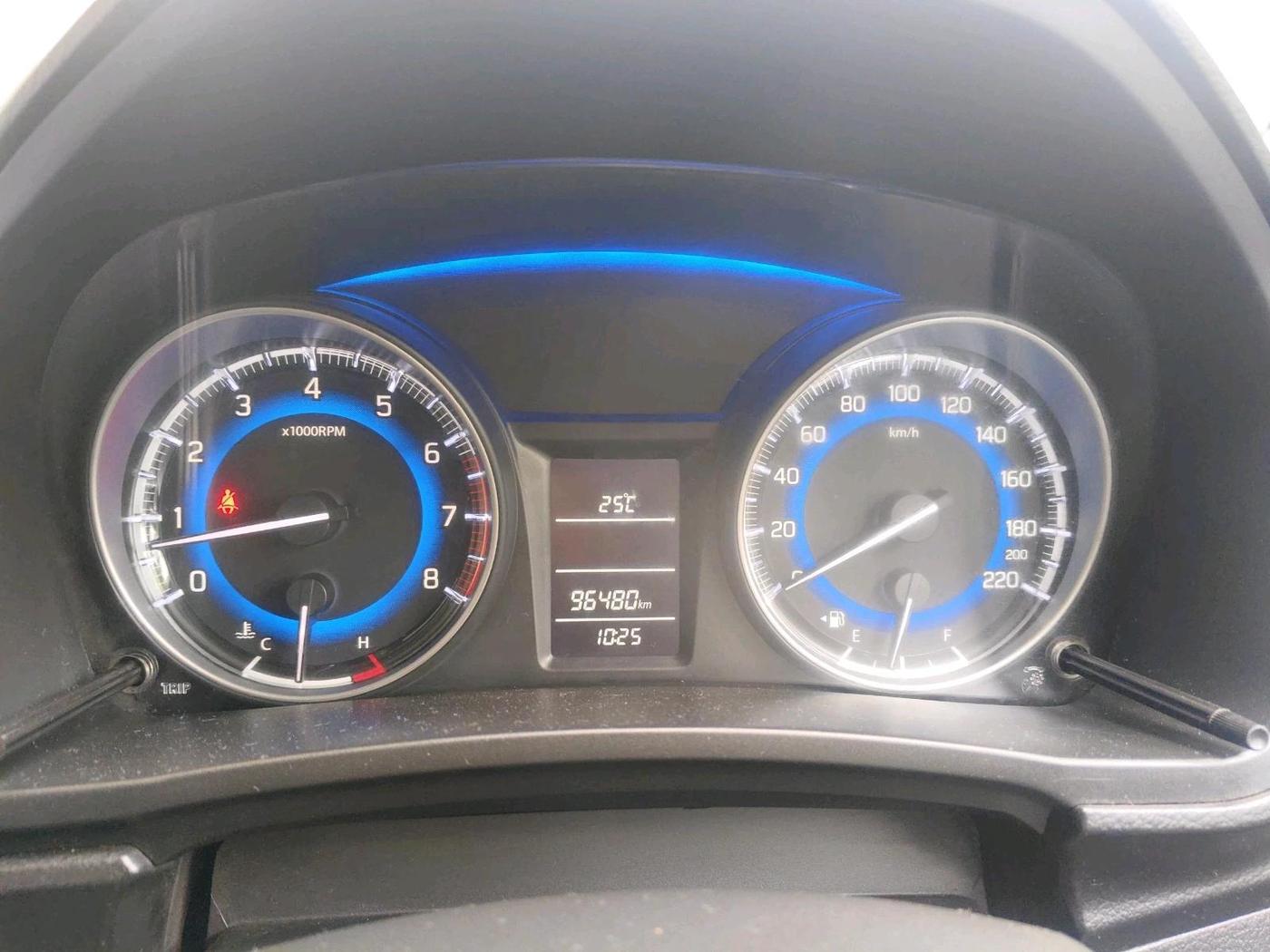 2020 Maruti Baleno DELTA PETROL 1.2, Petrol, Manual, 96,480 km, interior