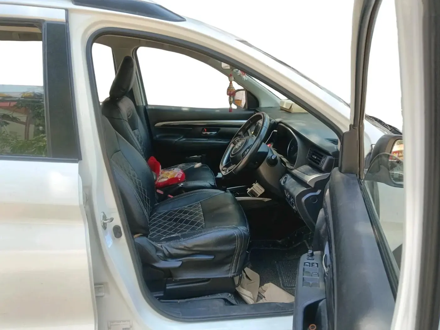 2019 Maruti XL6 ALPHA AT, Petrol, Automatic, 99,315 km, interior