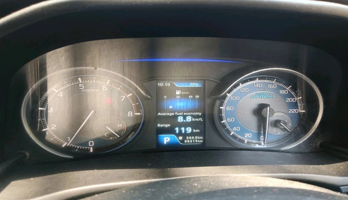 2019 Maruti XL6 ALPHA AT, Petrol, Automatic, 99,315 km, interior