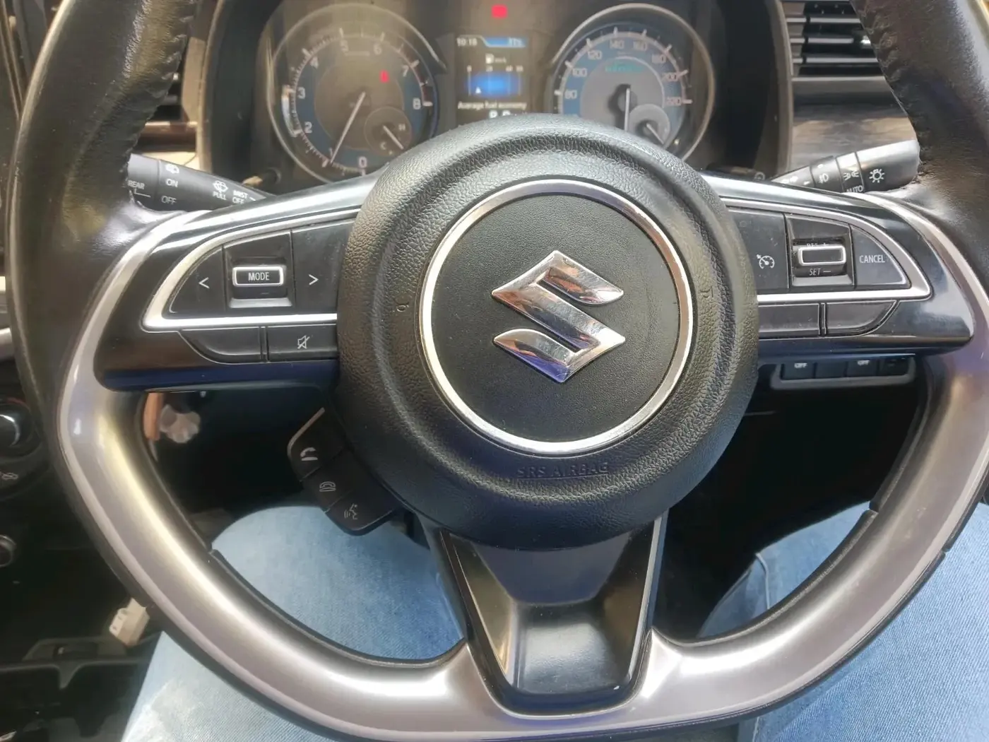 2019 Maruti XL6 ALPHA AT, Petrol, Automatic, 99,315 km, interior
