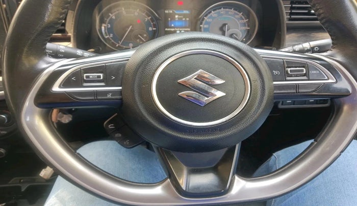 2019 Maruti XL6 ALPHA AT, Petrol, Automatic, 99,315 km, interior