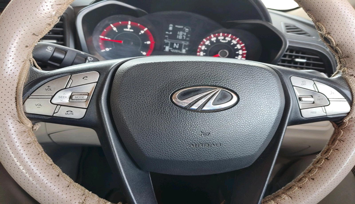 2021 Mahindra XUV300 W4 1.5 DIESEL, Diesel, Manual, 42,264 km, interior