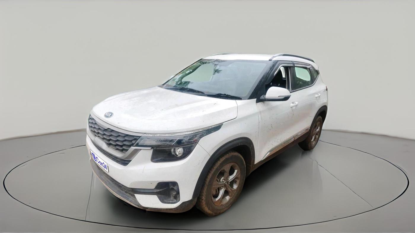 2020 KIA SELTOS HTK PLUS 1.5, Petrol, Manual, 1,03,505 km, exterior